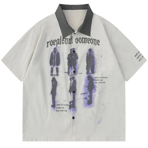 1984 Retro S/s Shirt Roepisnd Someone - fashionupstore1