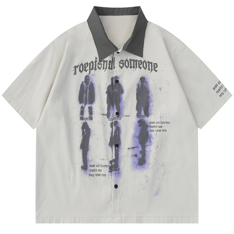 1984 Retro S/s Shirt Roepisnd Someone - fashionupstore1