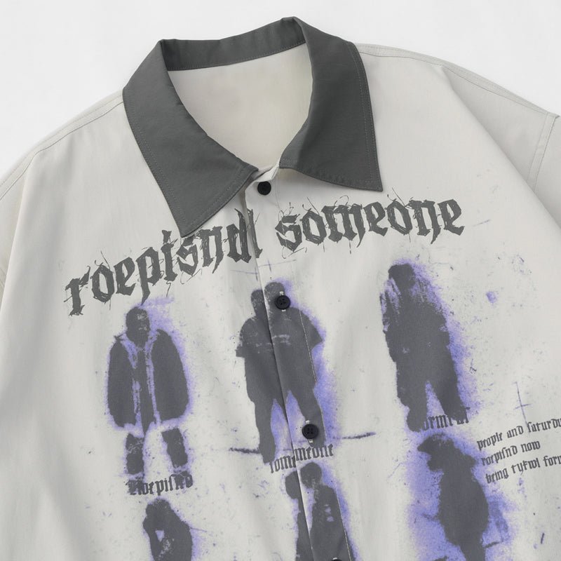 1984 Retro S/s Shirt Roepisnd Someone - fashionupstore1