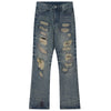 1984 Ripped Jeans Suture Hole - fashionupstore1