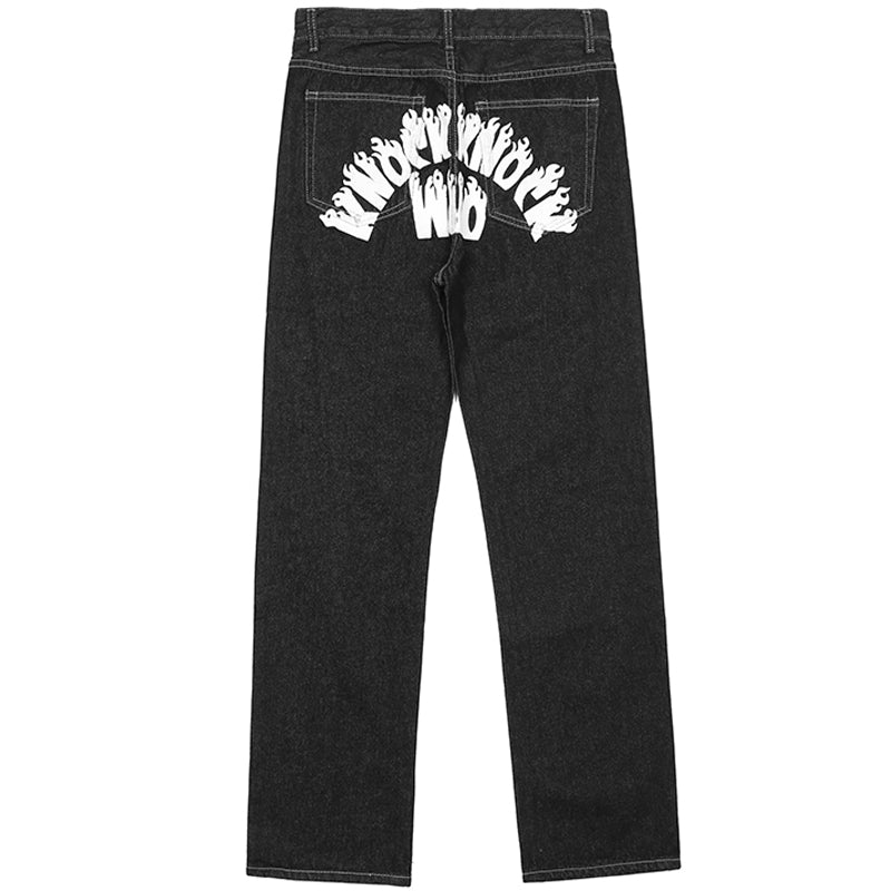 1984 Slim Fit Jeans Angry Devils - fashionupstore1