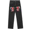 1984 Slim Fit Jeans Angry Devils - fashionupstore1