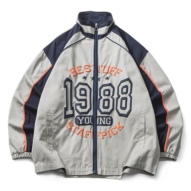 1984 Spring Racing Jacket Foam 1988 - fashionupstore1