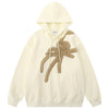 1984 Streetwear Hoodie Flocked Spider - fashionupstore1