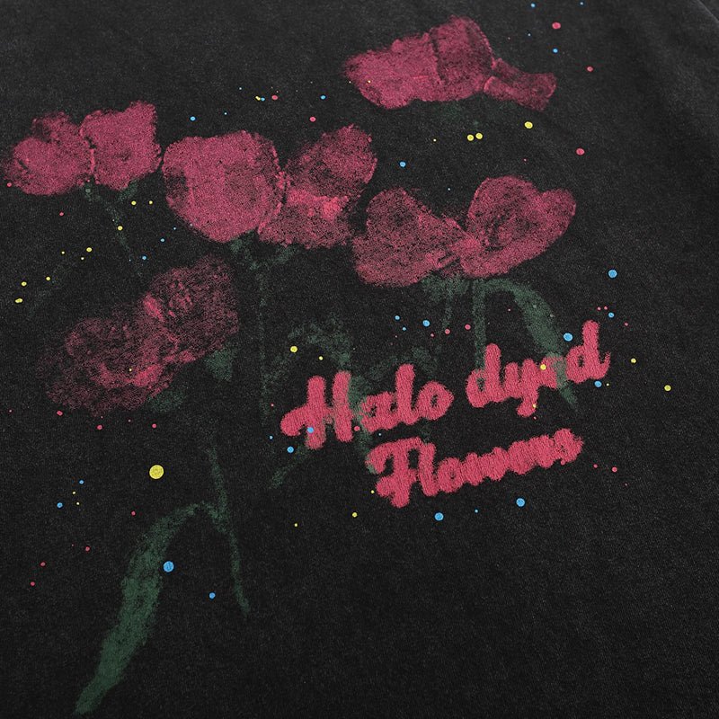 1984 Streetwear T-shirt Fresh Flower - fashionupstore1