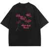 1984 Streetwear T-shirt Fresh Flower - fashionupstore1