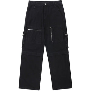 1984 Vintage Cargo Jeans Multi Pocket - fashionupstore1