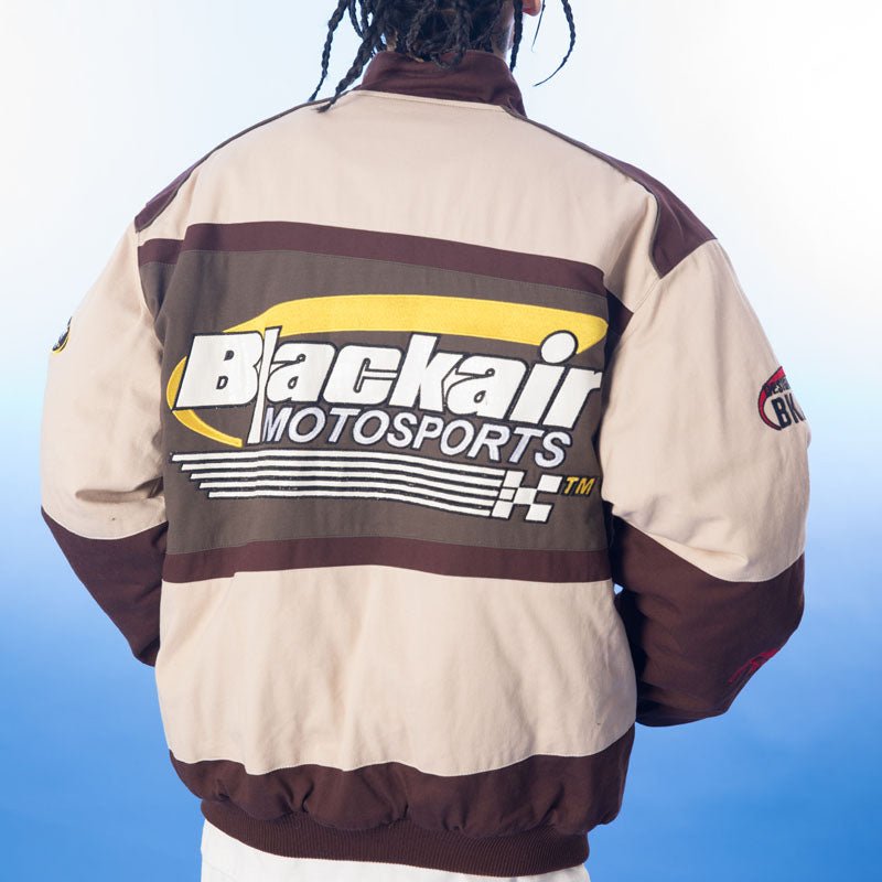 1984 Vintage Racing Jacket Blackair - 1984brand