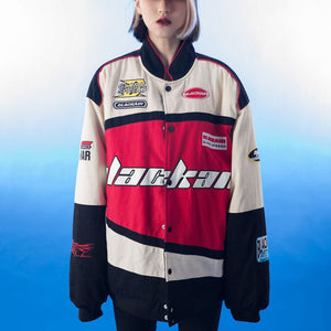 1984 Vintage Racing Jacket Blackair - 1984brand