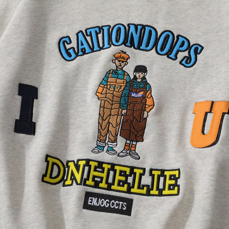 1984 Vintage Sweat Shirt GATIONDOPS - fashionupstore1