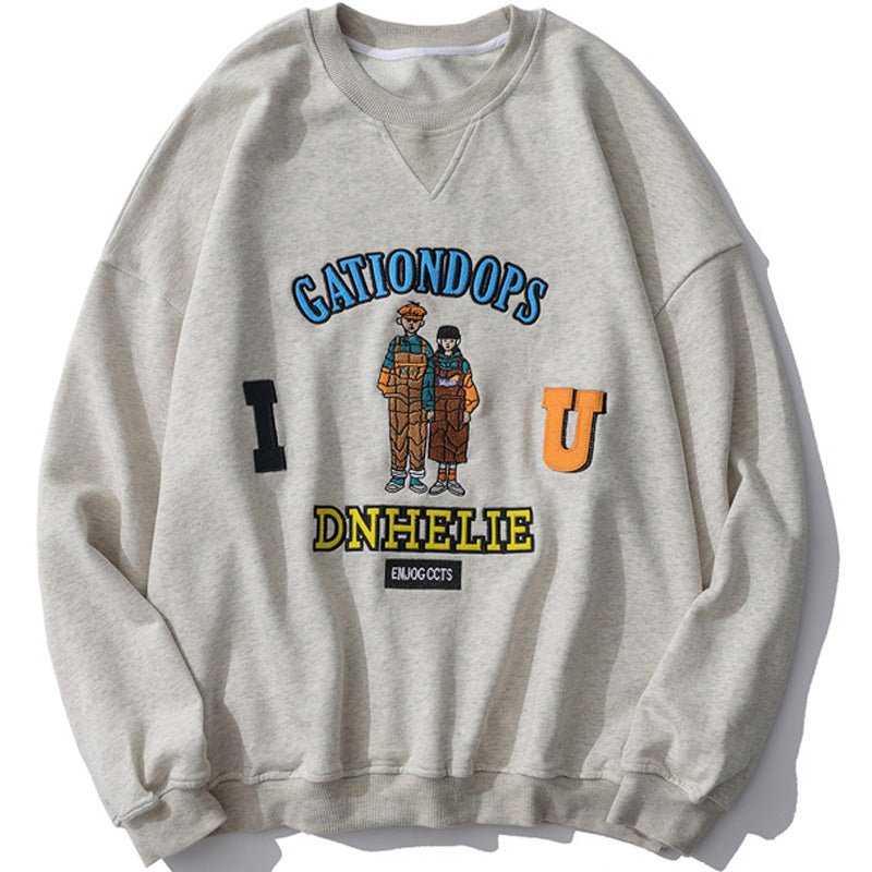 1984 Vintage Sweat Shirt GATIONDOPS - fashionupstore1