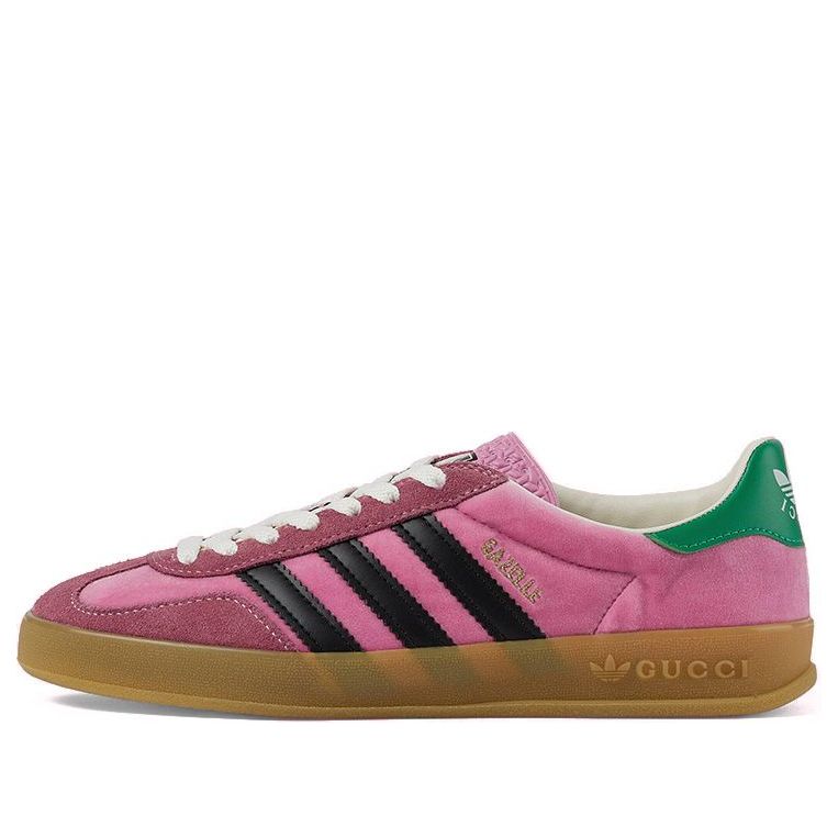 (WMNS) GG Gazelle Classic Casual Skateboarding Shoes 707864-9STU0-5960 - fashionupstore1