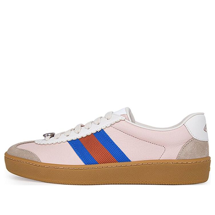 (WMNS) GUCCI G74 Web Casual Shoes Pink Blue 624484-0PV20-9561 - fashionupstore1