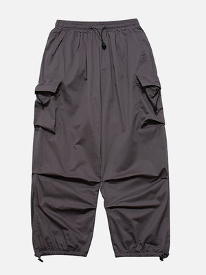 1984® - Multi-pocket Adjustable Drawstring Cargo Pants - fashionupstore1