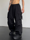 1984® - Multi-pocket Adjustable Drawstring Cargo Pants - fashionupstore1