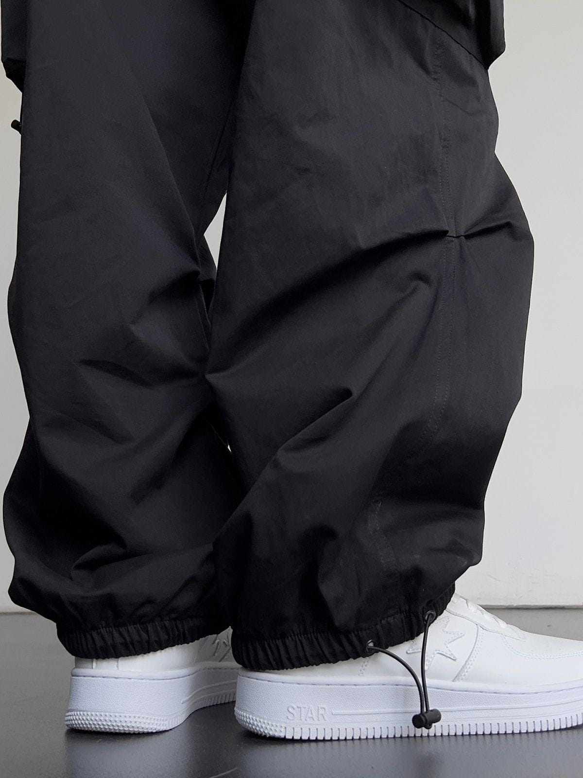 1984® - Multi-pocket Adjustable Drawstring Cargo Pants - fashionupstore1