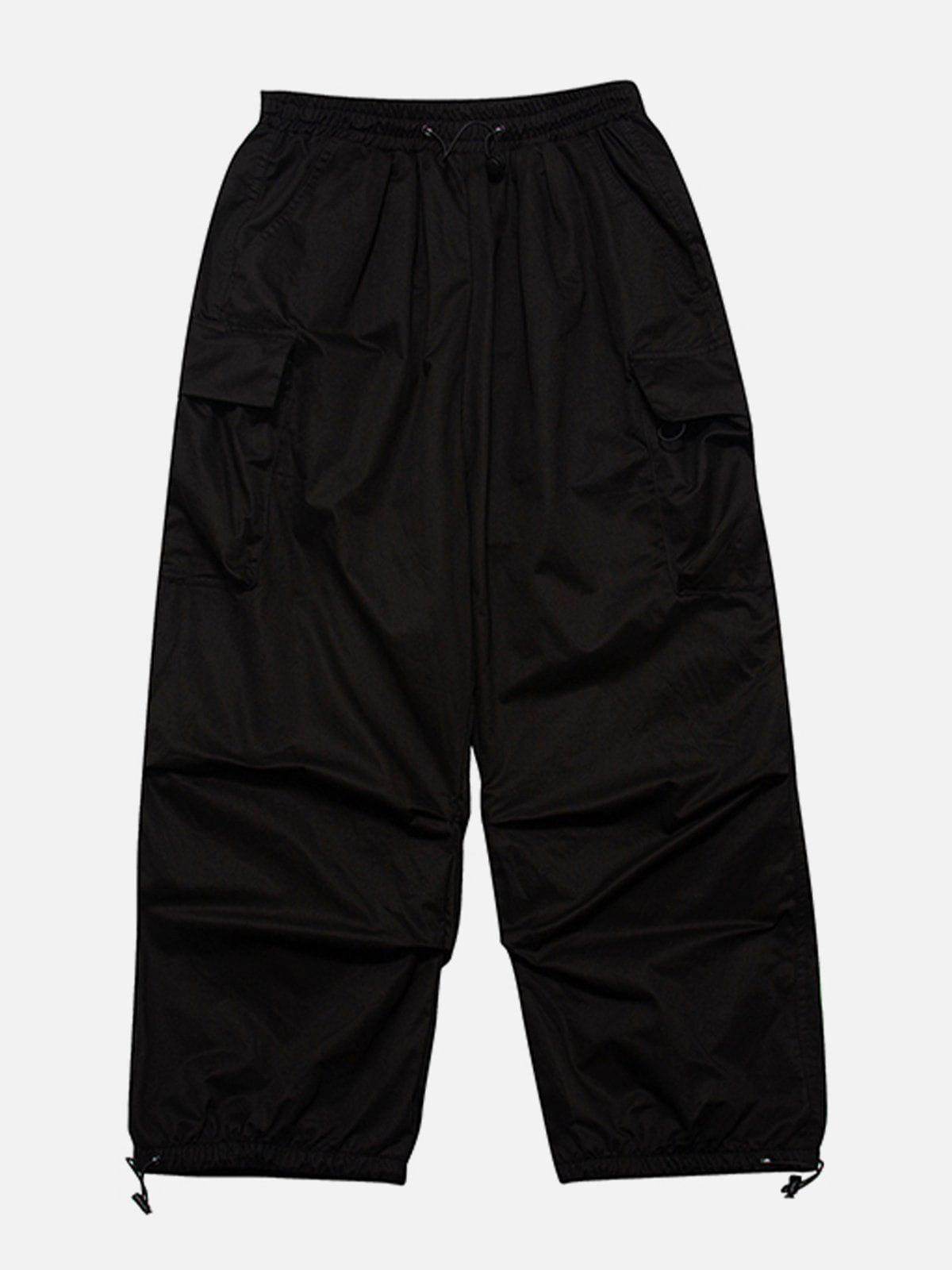 1984® - Multi-pocket Adjustable Drawstring Cargo Pants - fashionupstore1