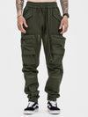 Fashionup® - Multi Pocket Technical Cargo Pants - fashionupstore1