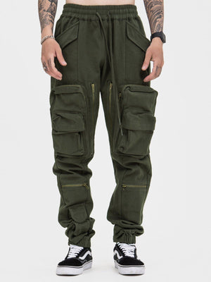 Fashionup® - Multi Pocket Technical Cargo Pants - fashionupstore1