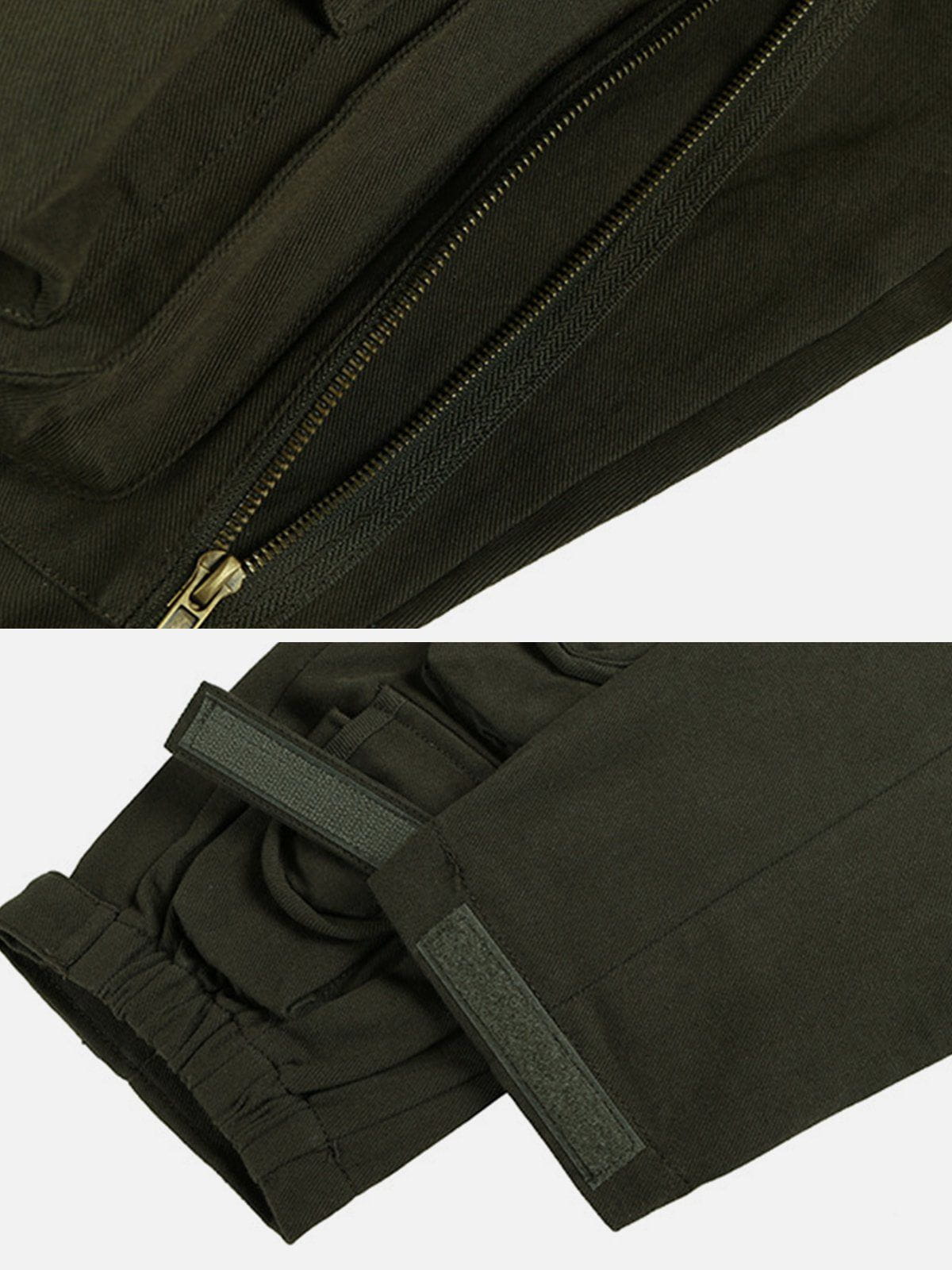 Fashionup® - Multi Pocket Technical Cargo Pants - fashionupstore1