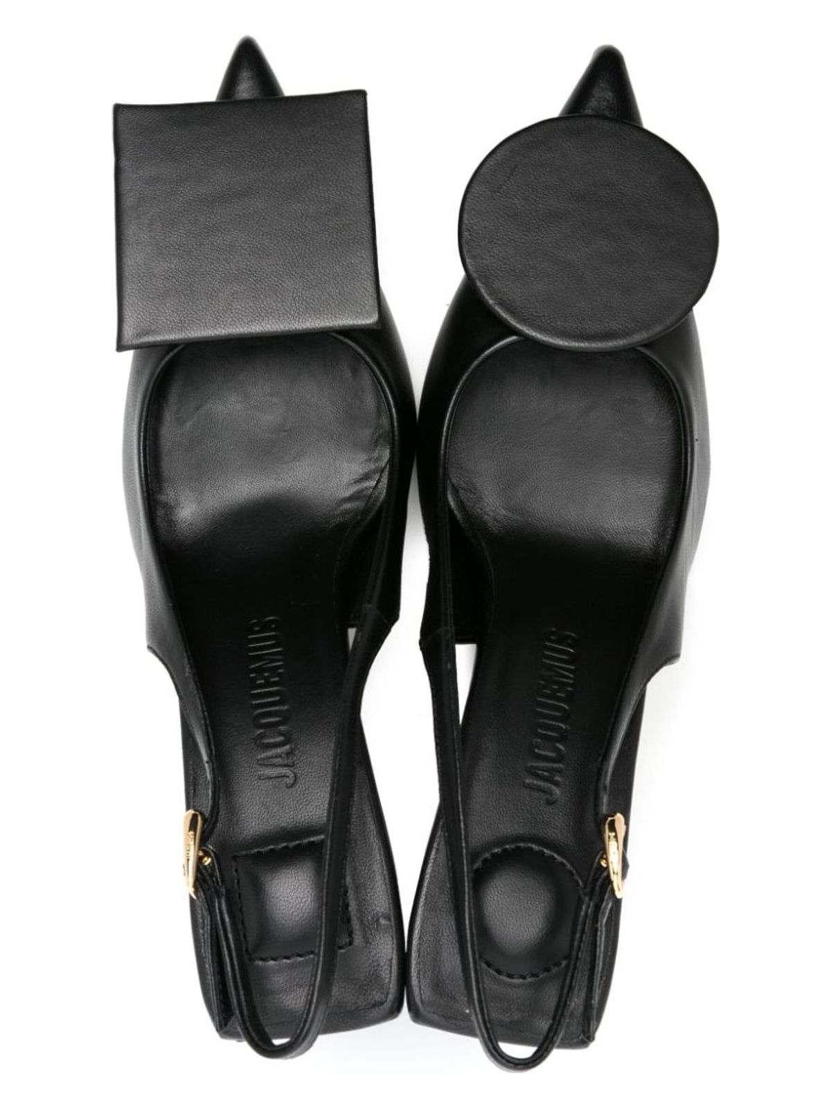 LES SLINGBACKS DUELO HAUT PUMPS - fashionupstore1
