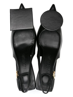 LES SLINGBACKS DUELO HAUT PUMPS - fashionupstore1