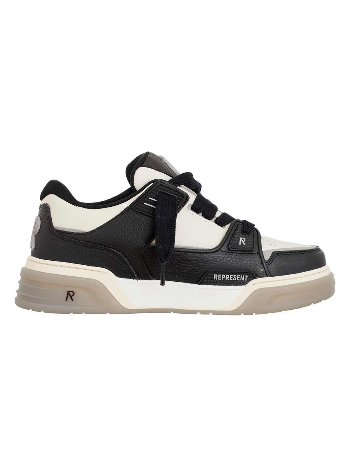 SNEAKER STUDIO IN PELLE - fashionupstore1