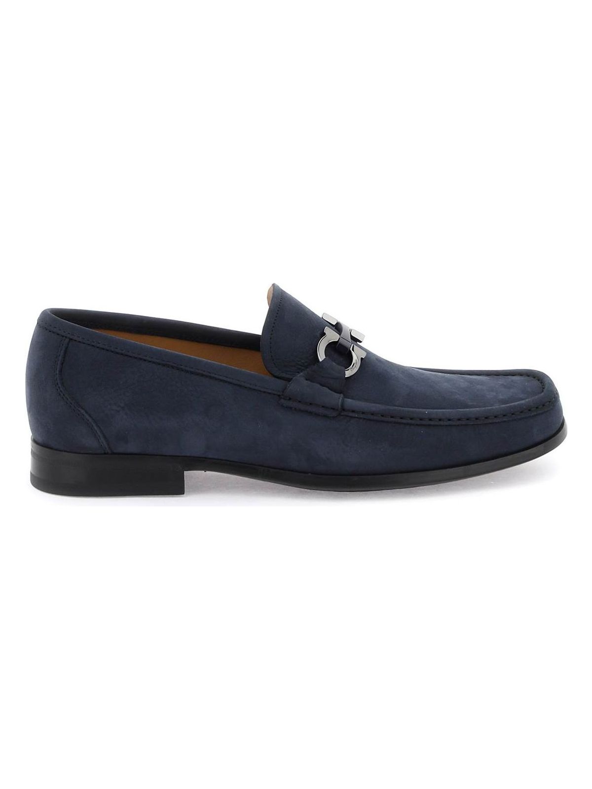 SALVATORE NABUK GANCINI LOAFERS - fashionupstore1