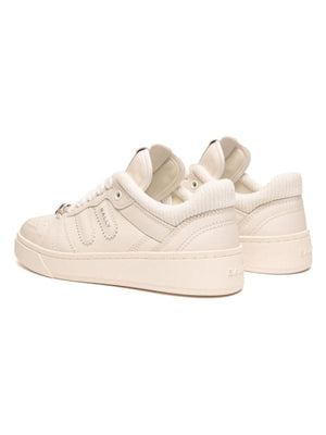 RAISE LEATHER SNEAKERS - fashionupstore1