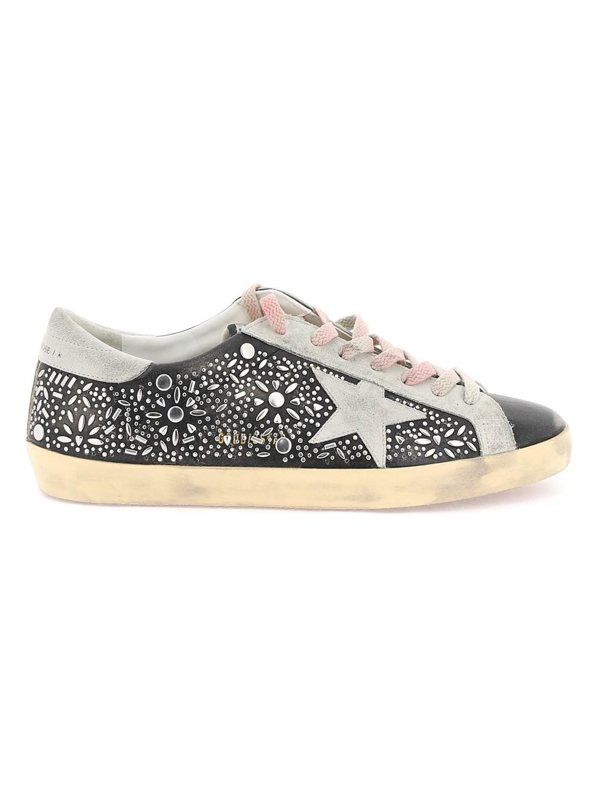 SUPER-STAR STUDDED SNEAKERS WITH - fashionupstore1