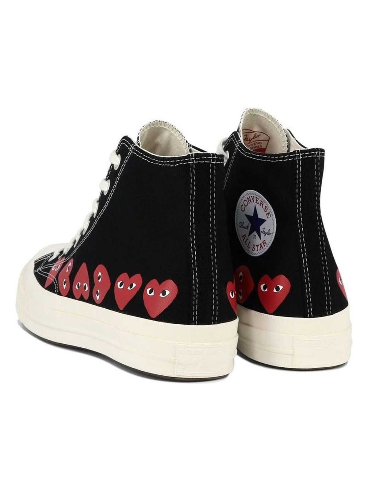 "CONVERSE X COMME DES GARÇONS PLAY" SNEAKERS - fashionupstore1