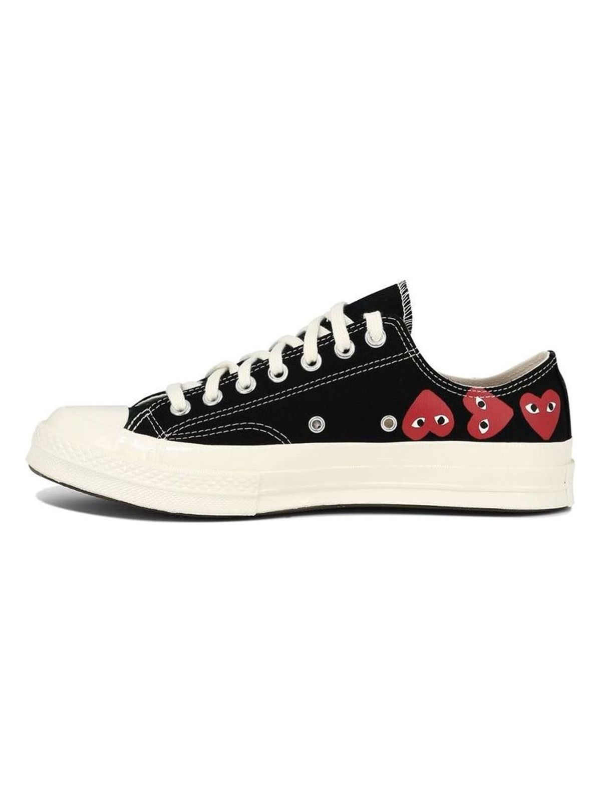 "CONVERSE X COMME DES GARÇONS PLAY" SNEAKER - fashionupstore1