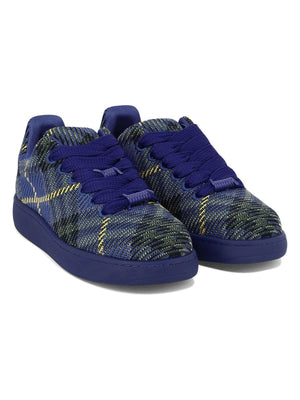 "CHECK KNIT BOX" SNEAKERS - fashionupstore1