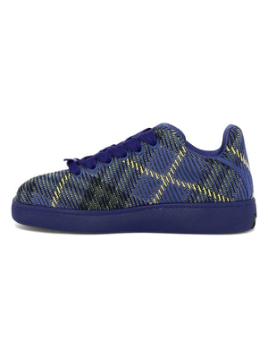 "CHECK KNIT BOX" SNEAKERS - fashionupstore1