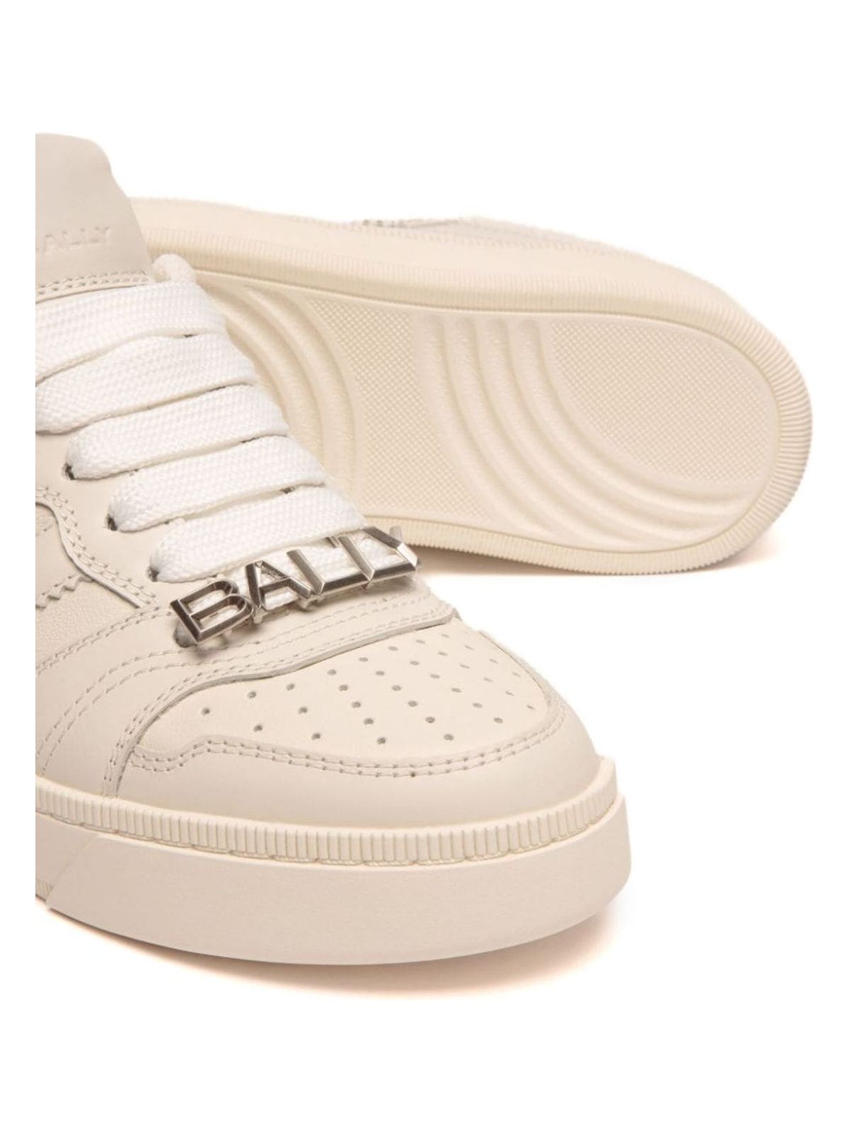 RAISE LEATHER SNEAKERS - fashionupstore1