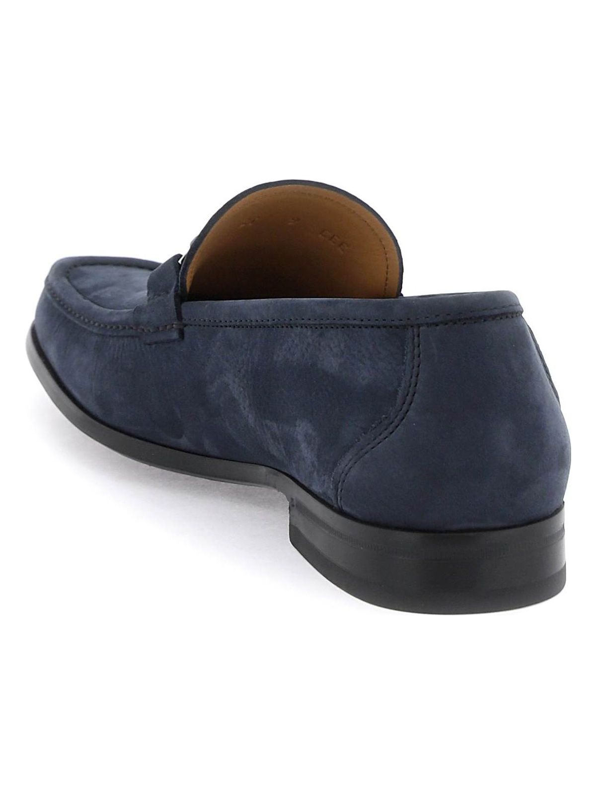 SALVATORE NABUK GANCINI LOAFERS - fashionupstore1