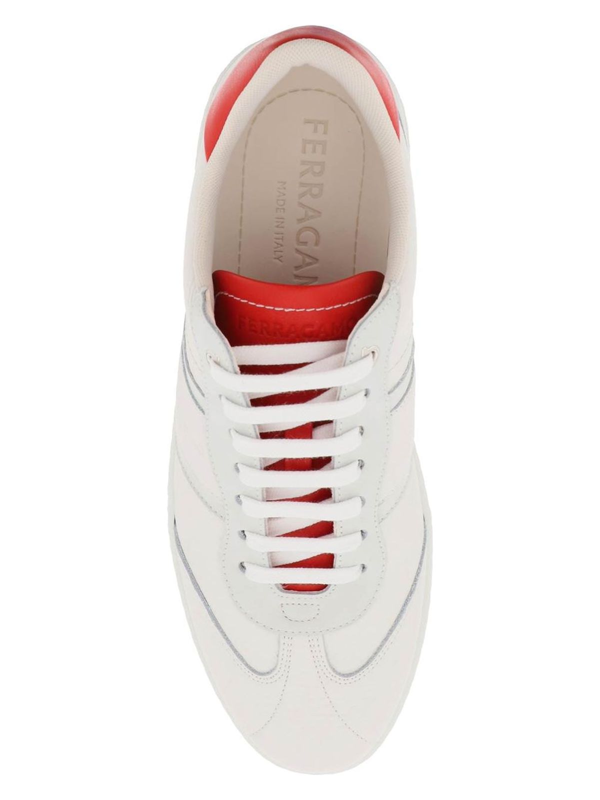 SALVATORE LEATHER SNEAKERS - fashionupstore1