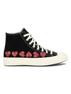 "CONVERSE X COMME DES GARÇONS PLAY" SNEAKERS - fashionupstore1