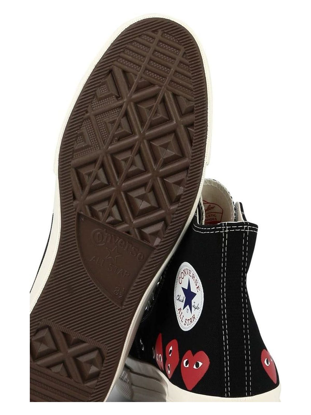 "CONVERSE X COMME DES GARÇONS PLAY" SNEAKERS - fashionupstore1