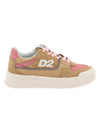 SUEDE NEW JERSEY SNEAKERS IN LEATHER - fashionupstore1