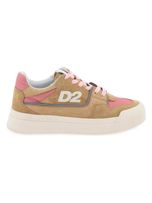 SUEDE NEW JERSEY SNEAKERS IN LEATHER - fashionupstore1