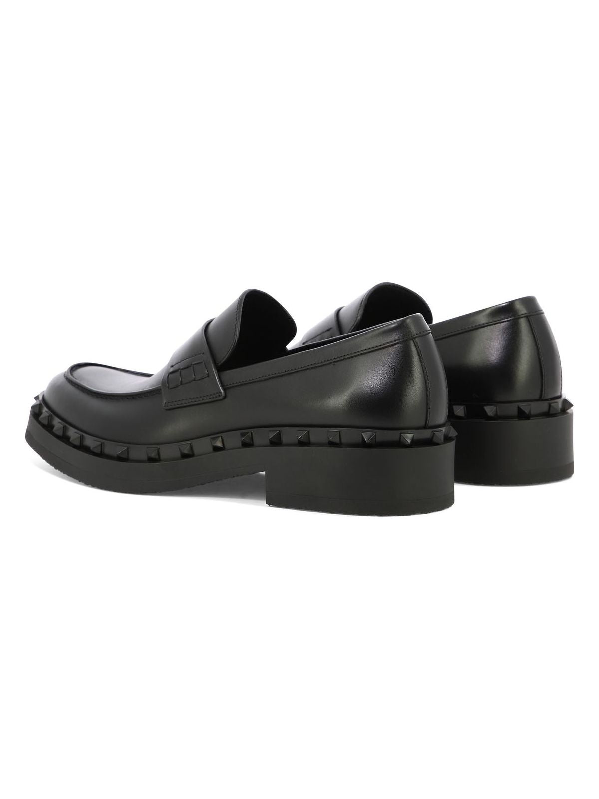 "ROCKSTUD M-WAY" LOAFERS - fashionupstore1