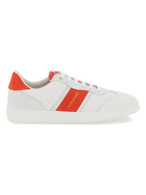 SALVATORE LEATHER SNEAKERS - fashionupstore1