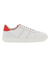 SALVATORE LEATHER SNEAKERS - fashionupstore1