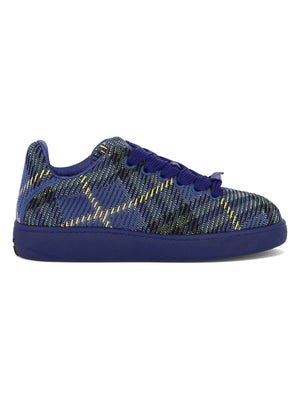 "CHECK KNIT BOX" SNEAKERS - fashionupstore1