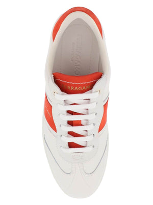 SALVATORE LEATHER SNEAKERS - fashionupstore1