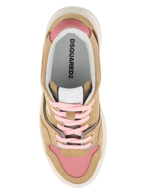 SUEDE NEW JERSEY SNEAKERS IN LEATHER - fashionupstore1