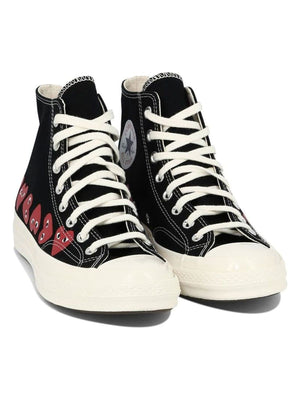 "CONVERSE X COMME DES GARÇONS PLAY" SNEAKERS - fashionupstore1