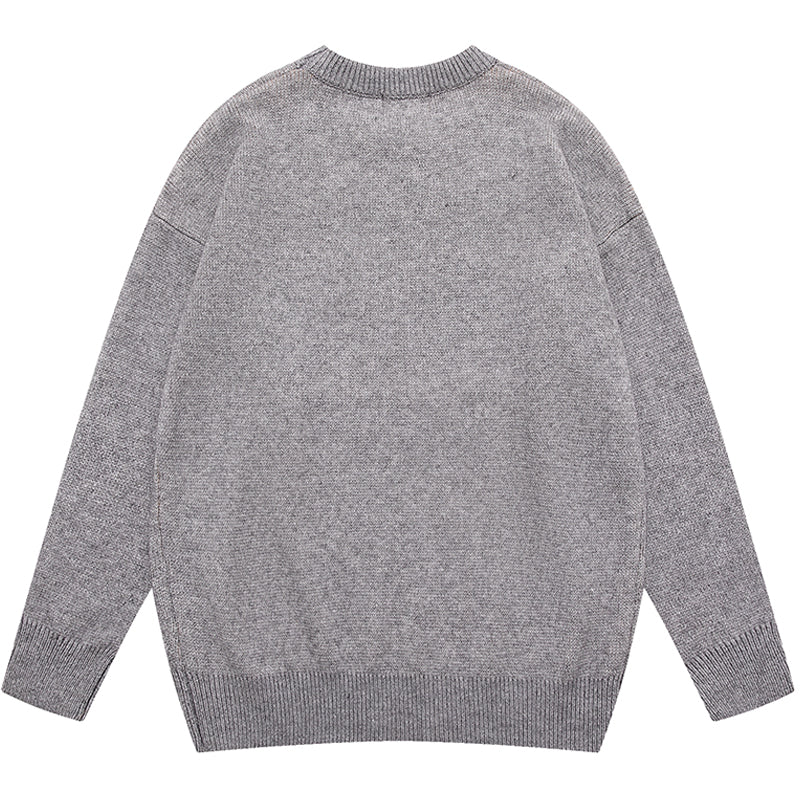 1984 Streetwear Knitted Sweater Smokers - fashionupstore1