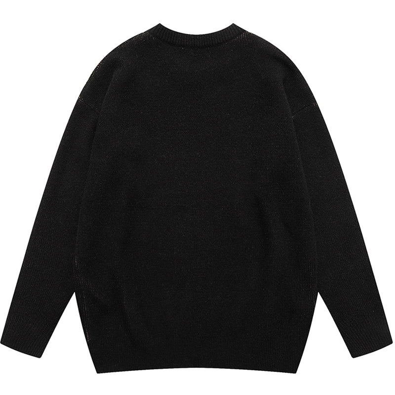 1984 Streetwear Knitted Sweater Smokers - fashionupstore1